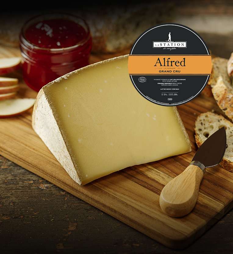 Fromage Alfred le Fermier Grand cru