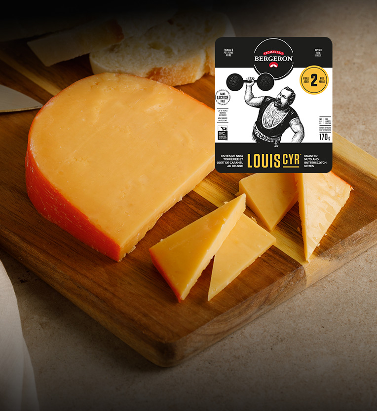 Fromage Louis Cyr 2 ans