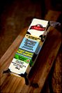 Vignette Cheddar léger moyen biologique
