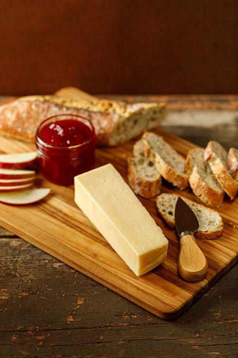 L'Ancêtre Cheddar extra fort biologique