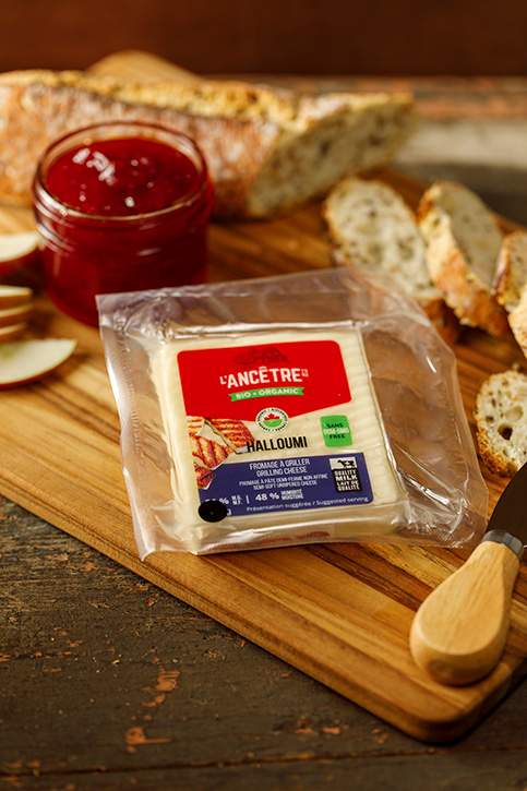 L'Ancêtre Halloumi biologique