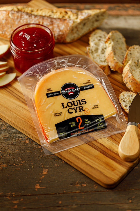 Louis Cyr 2 ans