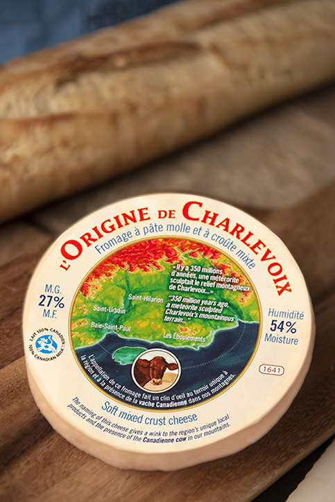 L'Origine de Charlevoix