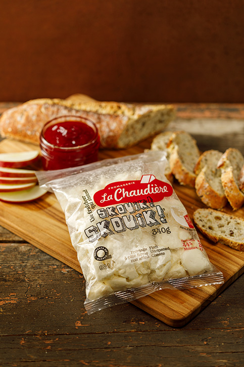 Skouik! Skouik! Fromage en grains