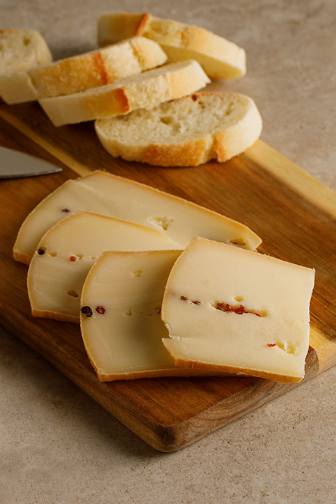 Raclette de Compton au poivre