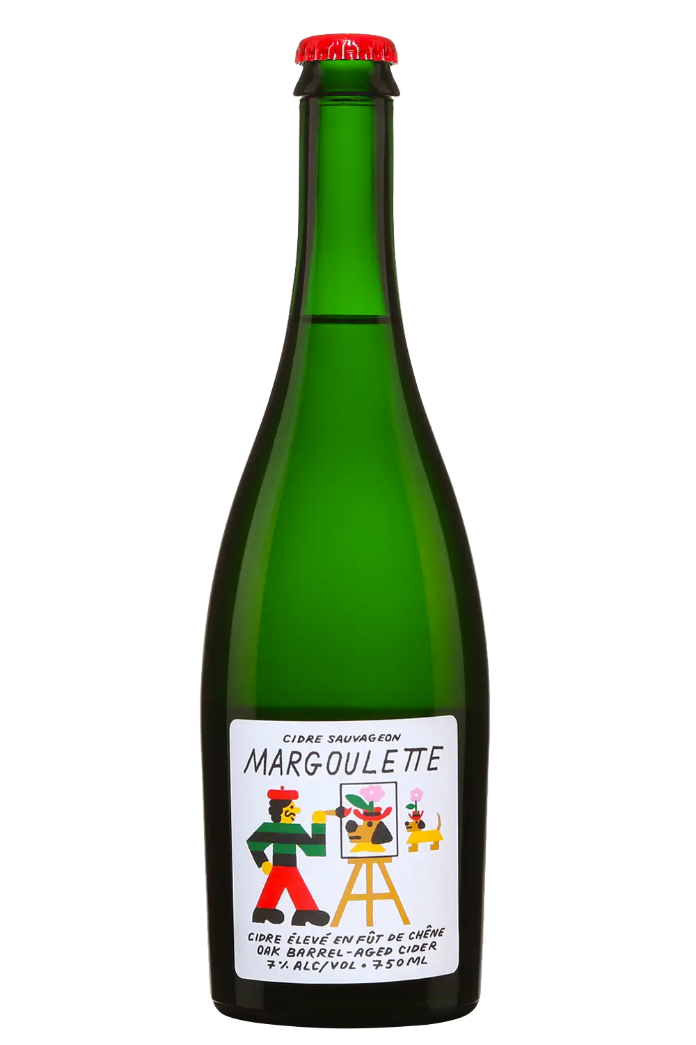 Cidre Sauvageon Margoulette