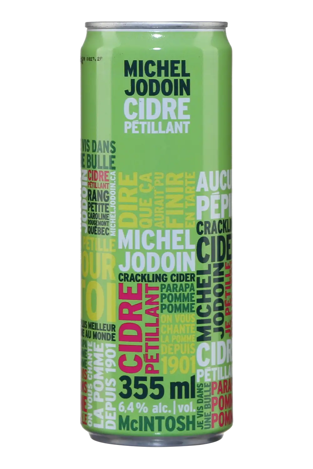 Michel Jodoin Cidre Pétillant